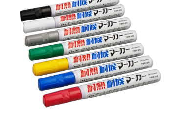 オツキモ 耐熱耐候マーカー 各色